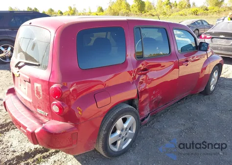 2010 Chevrolet Hhr Lt z USA, uszkodzony, nr VIN 3GNBABDB3AS640265